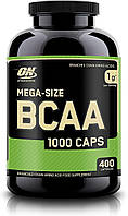 БЦАА Optimum Nutrition BCAA 1000 (400 капсул) оптимум Нутришн