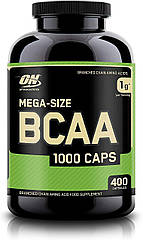 БЦАА Optimum Nutrition BCAA 1000 (400 капсул) оптимум Нутришн