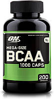 БЦАА Optimum Nutrition BCAA 1000 (200 капсул) оптимум нутришн