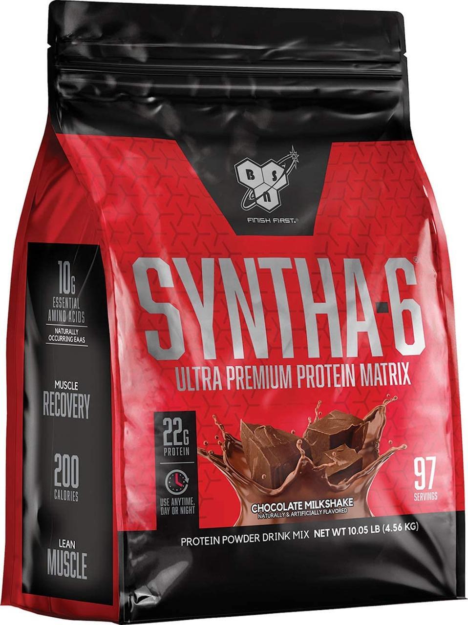 Комплексный протеин BSN Syntha-6 (4,56 кг) бсн синта 6 шоколад - фото 1 - id-p694816409