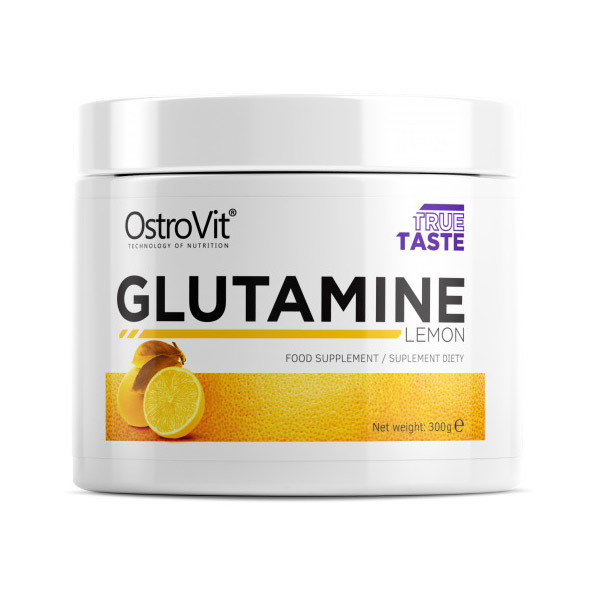 Глютамин OstroVit Glutamine (300 г) острови lemon