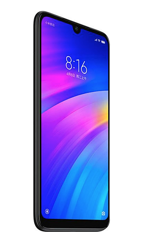 Купить Смартфон Xiaomi Redmi 7 4/64GB Black, цена — Prom.ua (ID#1441974105)