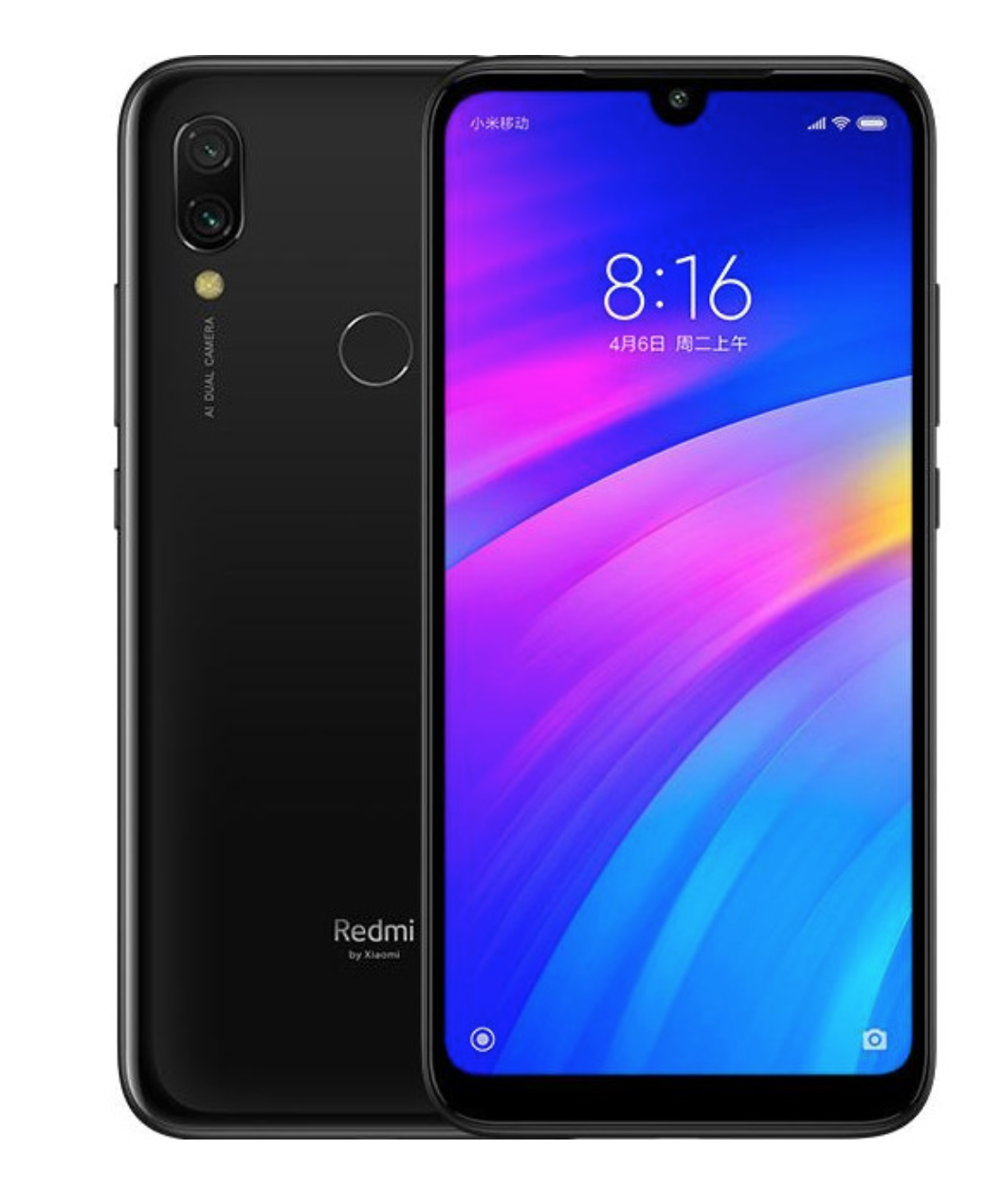 Смартфон Xiaomi Redmi 7 4/64GB Black