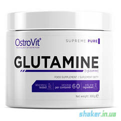 Глютамин OstroVit 100% Glutamine (300 г) острови Без добавок