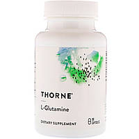 Глютамин Thorne Research L-Glutamine (90 капс) хорне ресерч