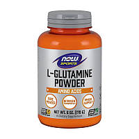 Глютамин Now Foods L-Glutamine Powder (170 г) нау фудс unflavored