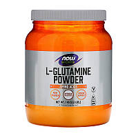 Глютамин NOW L-Glutamine Powder (1000 г) нау без вкуса
