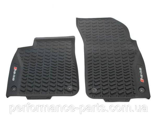 Килимки в салон Audi RSQ8 гумові передні 4M8061221B041, фото 1