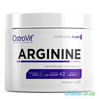 Л-Аргинин OstroVit 100% Arginine (210 г) островит Без добавок