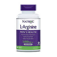 Л-Аргинин Natrol L-Arginine 3,000 mg (90 таблеток) натрол