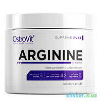 Л-Аргинин OstroVit 100% Arginine (210 г) островит lemon