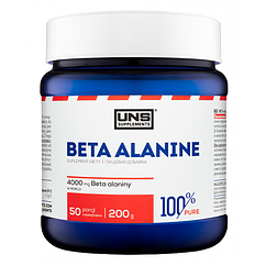 Бета аланін UNS 100% Pure BETA-ALANINE (200 г) юнс без смаку
