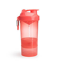 Шейкер спортивний SmartShake Original (600 мл) смартшейк Red