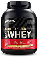 Сывороточный протеин изолят Optimum Nutrition 100% Whey Gold Standard (2.3 кг) оптимум вей голд стандарт