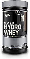 Сывороточный протеин гидролизат Optimum Nutrition Platinum Hydro Whey (795 г) платинум вей шоколад