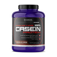 Казеин Ultimate Nutrition Prostar 100% Casein (2,27 г) ультимейт нутришн ваниль