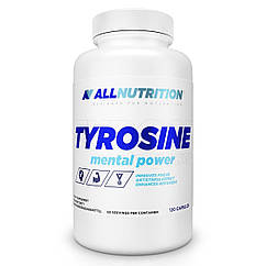 Л-Тирозин AllNutrition Tyrosine Mental Power (120 капс) аллнутрішн