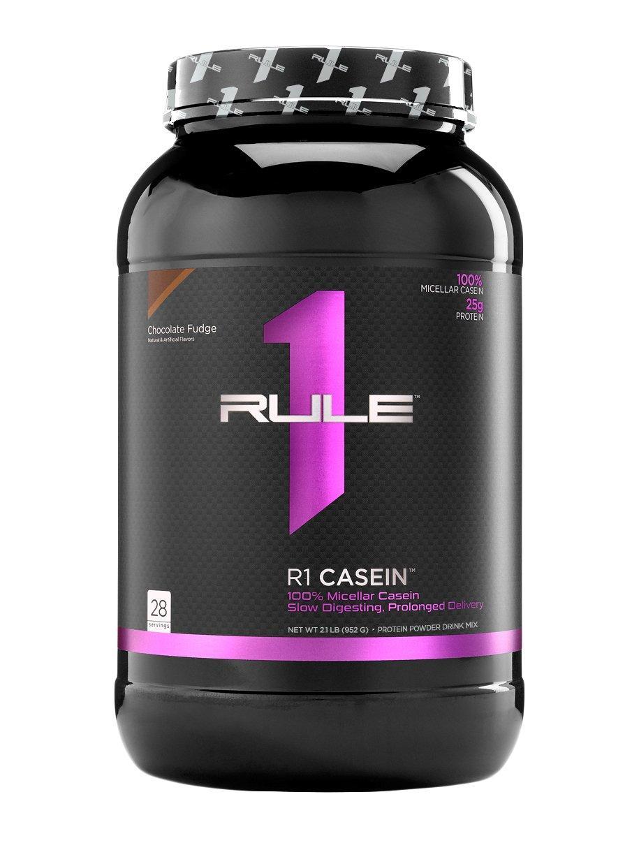 Казеїн Rule One Casein (900 г) рул ван Chocolate Fudge