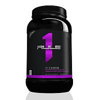 Казеин Rule One Casein (900 г) рул ван Strawberries & Creme