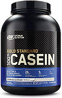 Казеїн Optimum Nutrition 100% Gold Standard Casein (1,8 кг) оптимум Нутришн печиво-крем