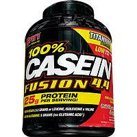 Казеин SAN 100% Casein Fusion (1,8 кг) сан ваниль