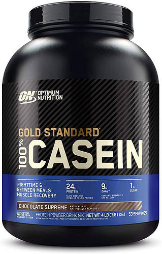 Казеин Optimum Nutrition 100% Gold Standard Casein (1,8 кг)оптимум ...