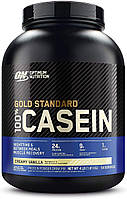 Казеїн Optimum Nutrition 100% Gold Standard Casein (1,8 кг) оптимум Нутришн ваніль
