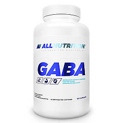 ГАМК AllNutrition GABA (120 капс) аллнутрішн