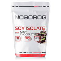 Соевый протеин изолят Nosorog Soy Isolate (1 кг) носорог шоколад мята