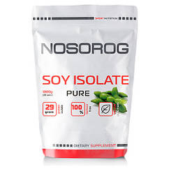 Соєвий протеїн ізолят Nosorog Soy Isolate 1000 г (NOS1195-02)