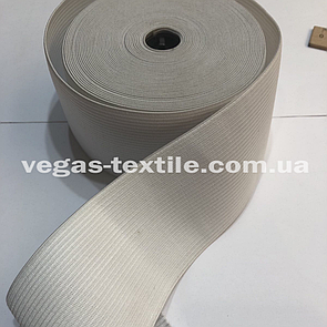 Гумка швейна біла 6 см