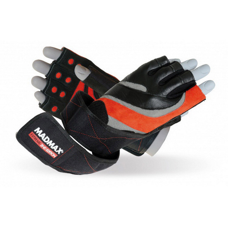Перчатки в зал для фитнеса Mad Max Extreme 2nd Gloves MFG-568 мэд макс ...