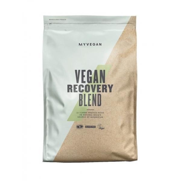 Растительный протеин Vegan Recovery Blend - 1000g Banana Cinnamon - фото 1 - id-p1235139993