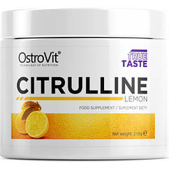 Л-Цитруллин малат OstroVit Citrulline (210 г) острови Strawberry