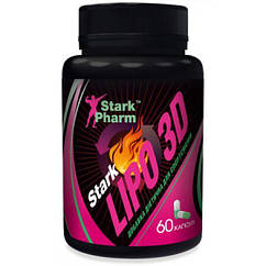Жіросжігателя Stark Pharm Stark Lipo 3D (60 капс) старк фарм