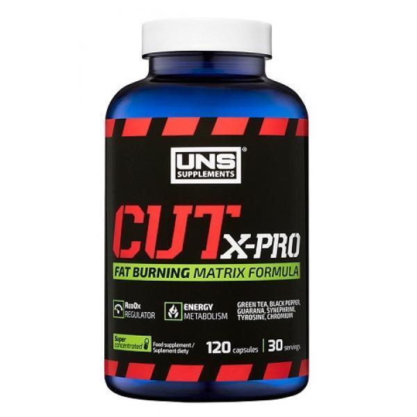 Жиросжигатель UNS Cut X-Pro (120 капс) юнс, фото 1