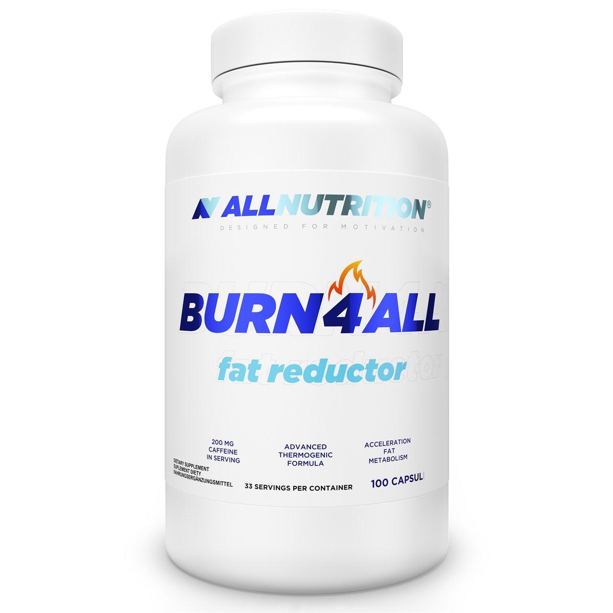 Жиросжигатель AllNutrition Burn4all (100 капс) алл Нутришн, фото 1