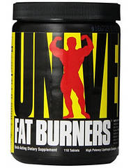 Жиросжигатель Universal Fat Burners (100 таб) юніверсал фат Бернен