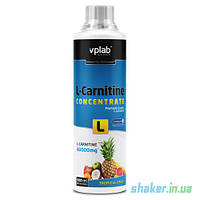 Жидкий Л-карнитин VP Lab L-Carnitine 60 000 (500 мл) вп лаб cherry-blueberry