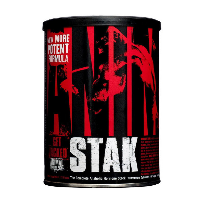 Бустер тестостерона Universal Nutrition Animal Stak (21 пак) энимал стак юниверсал - фото 1 - id-p929426991