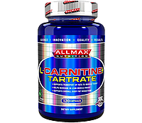 Л-карнитин All Max Nutrition L-Carnitine Tartrate (120 капс) аллмакс