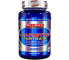 Л-карнітин All Max Nutrition L-Carnitine Tartrate (120 капс) аллмакс