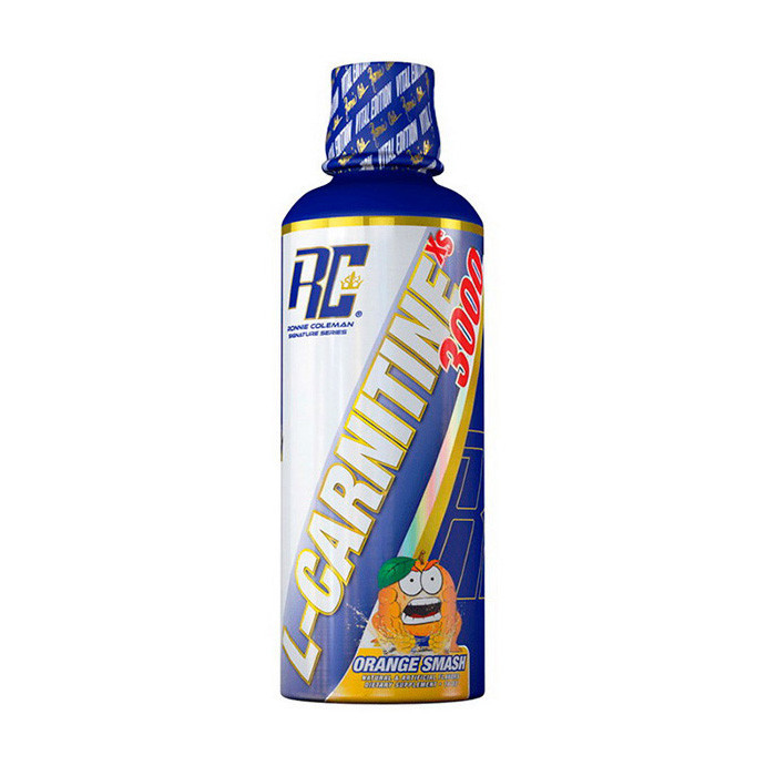 Рідкий Л-карнітин Ronnie Coleman L-Carnitine XS 3000 (473 мл) Ронни Колеман mixed berry - фото 1 - id-p1087639343