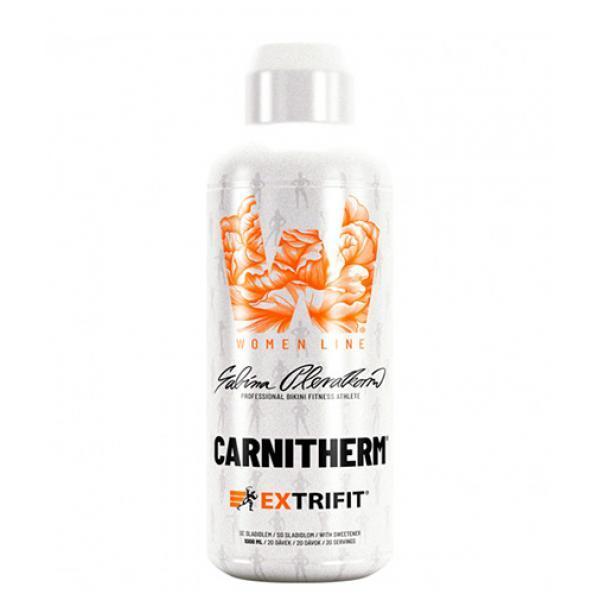 Жидкий Л-карнитин Extrifit Carnitherm - (1000 ml) экстрифит Ice Tea Peach - фото 1 - id-p1219232818