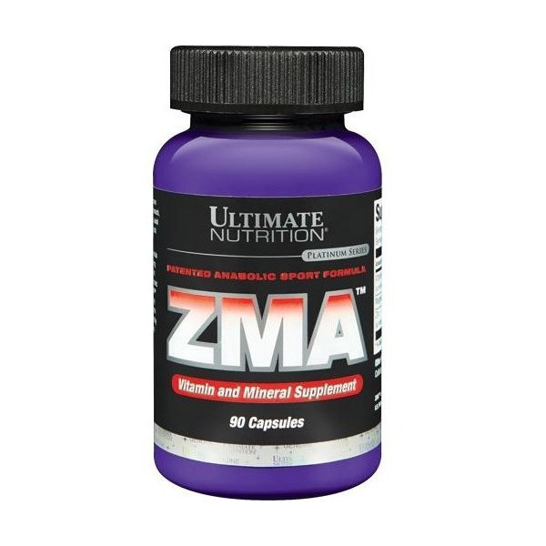 Комплекс цинк магний Б6 Ultimate Nutrition ZMA (90 капс) зма ультимейт - фото 1 - id-p929426987