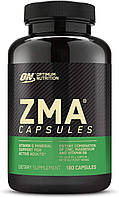 Комплекс цинк магний Б6 Optimum Nutrition ZMA (180 капс) зма оптимум нутришн