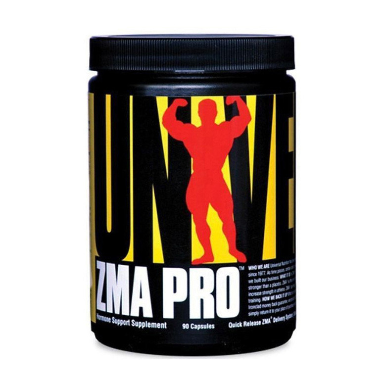 Бустер тестостерона Universal Nutrition ZMA PRO (90 капс) зма про ультімейт
