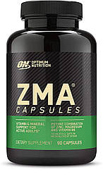 Бустер тестостерона Optimum Nutrition ZMA (90 капс) зма оптимум Нутришн