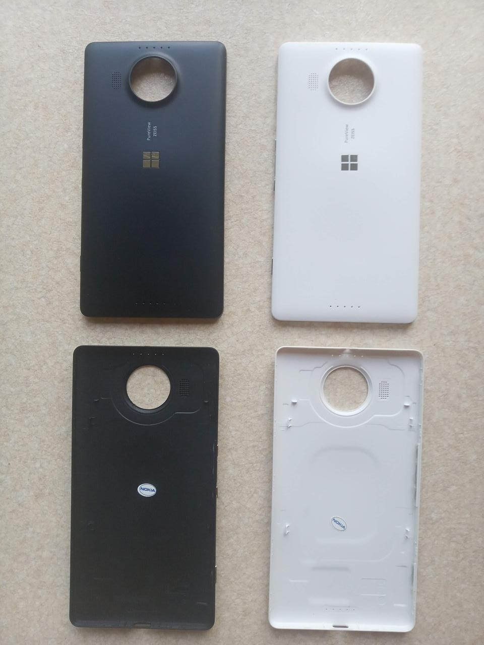 Задняя крышка для Microsoft Lumia 950 XL Dual Sim - фото 2 - id-p1441980791