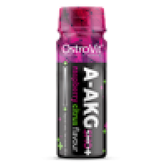 L-аргінін альфа-кетоглютарат A-akg Shot (80 мл) аакг остовит Raspberry Citrus